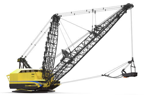 Large excavator - 9020XPC - KOMATSU FORKLIFT - crawler / mining and quarrying / for mining