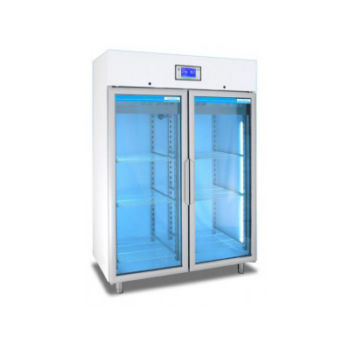 Medical refrigerator - TC 106 - tritec GmbH - cabinet / 2 doors / antibacterial
