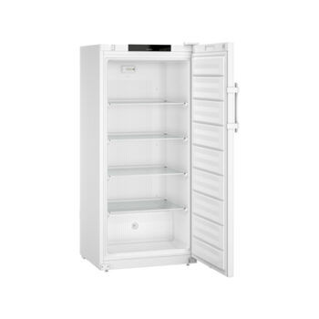 Vertical freezer - TC 1005-ex - tritec GmbH - laboratory / static / manual defrost