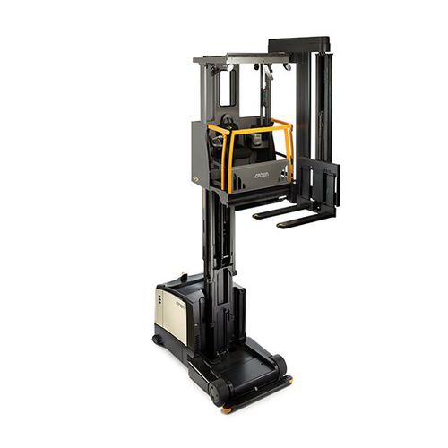 Very narrow aisle forklift - TSP 7000 - CROWN - electric / ride-on