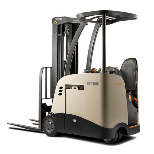 Electric forklift - RC 57 Series - CROWN - stand-on / indoor / handling