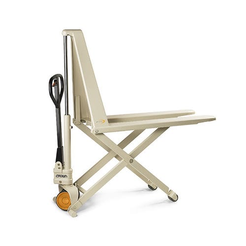 Hand pallet truck - PTH 50 S - CROWN - walk-behind / scissor / lift