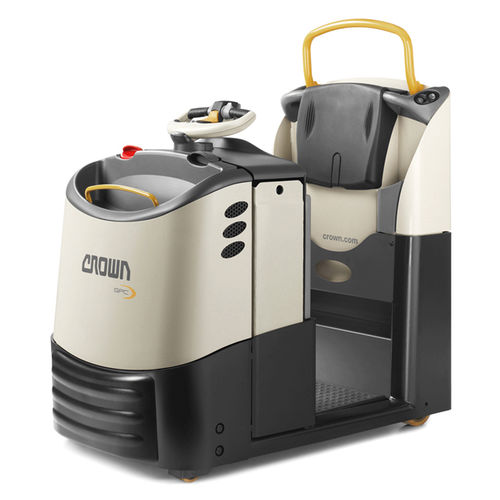 Electric tractor - TC 3000-3.0 - CROWN - 4-wheel / stand-on / towing