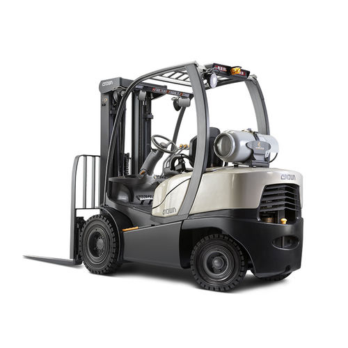 LPG forklift - C-5 series - CROWN - ride-on / handling / indoor