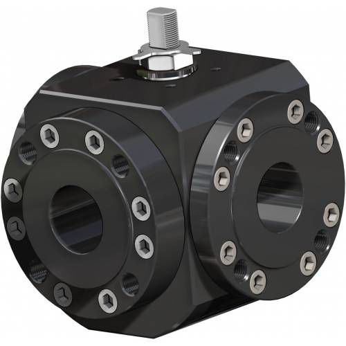 Floating ball valve - Magnum - OMAL Spa - lever / for control / for water