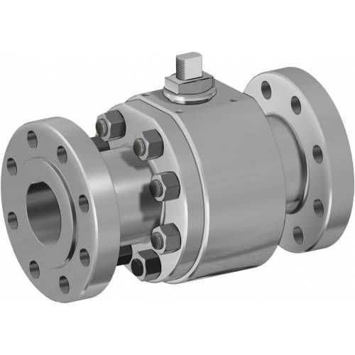 Floating ball valve - THOR - OMAL Spa - lever / for oil / petroleum