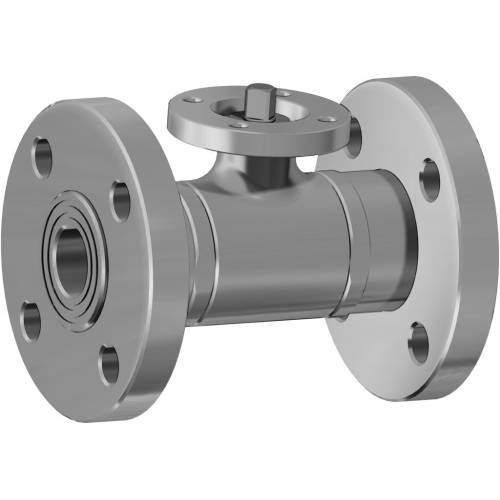 Ball valve - ITEM 406 - OMAL Spa - lever / for liquid food products and beverages / flange