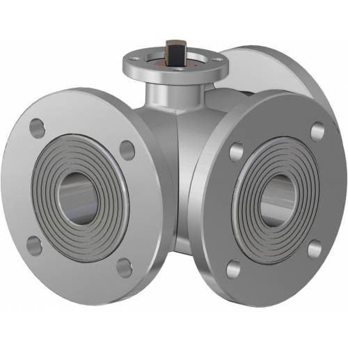 Ball valve - ITEM 46 series - OMAL Spa - lever / for water / for liquid food products and beverages