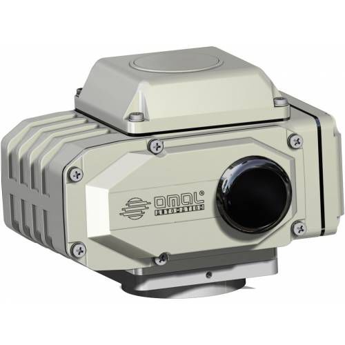 Electric valve actuator - AE series - OMAL Spa - 90° / IP66 / IP65