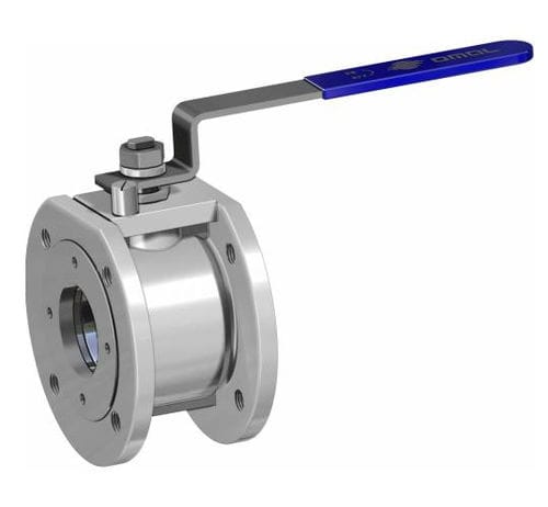 Floating ball valve - Stark  - OMAL Spa - manual / for water / petroleum