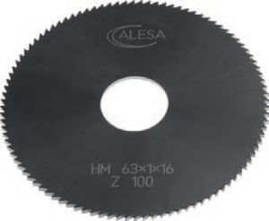 Circular saw blade - ø 25 - 100 mm | 6310 - ALESA - carbide / for metal