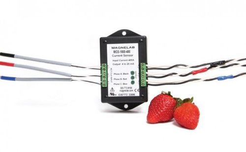 Rogowski coil current sensor - MGS-1800  - MAGNELAB - AC / three-phase / 4-20 mA