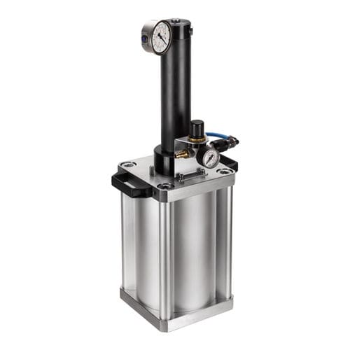 Pneumatic pressure multiplier - 6370ZD - ANDREAS MAIER GmbH & Co. KG (AMF) - compact / for hydraulic systems