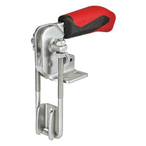 Vertical toggle clamp - 6848V - ANDREAS MAIER GmbH & Co. KG (AMF) - hook