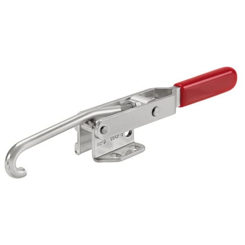 Hook toggle clamp - 6847NI - ANDREAS MAIER GmbH & Co. KG (AMF) - stainless steel