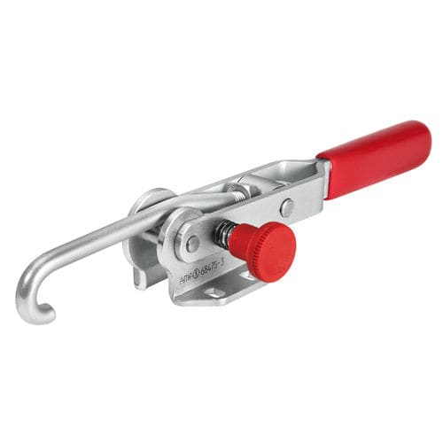 Hook toggle clamp - 6847S series - ANDREAS MAIER GmbH & Co. KG (AMF) - latch type