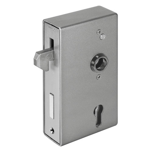 Key lock - 140S,142S - ANDREAS MAIER GmbH & Co. KG (AMF) - bolt / for sliding doors / zinc