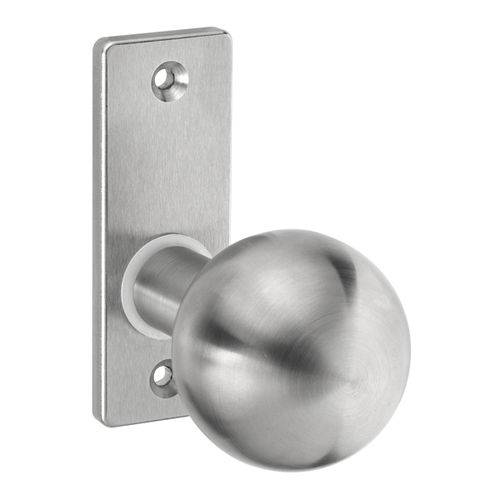 Hook handle - 436 - ANDREAS MAIER GmbH & Co. KG (AMF) - door with lock / stainless steel