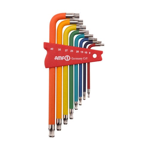 Chrome torx wrench - 918-HT8F - ANDREAS MAIER GmbH & Co. KG (AMF) - long-handle