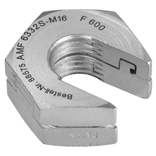 Locking nut - 6332S series - ANDREAS MAIER GmbH & Co. KG (AMF) - metal
