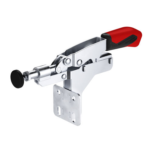 Straight-line toggle clamp - 6873 - ANDREAS MAIER GmbH & Co. KG (AMF) - push-pull / ergonomic / variable