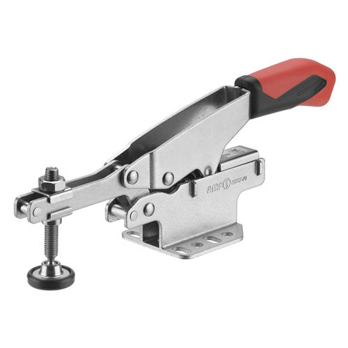 Horizontal toggle clamp 6870F ANDREAS MAIER GmbH & Co. KG (AMF