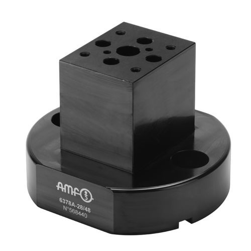 Clamping modul adapter - 6378A - ANDREAS MAIER GmbH & Co. KG (AMF) - side lock / steel / multiple