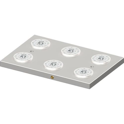 Hydraulic zero-point clamping system - 424119 - ANDREAS MAIER GmbH & Co. KG (AMF) - 6-points