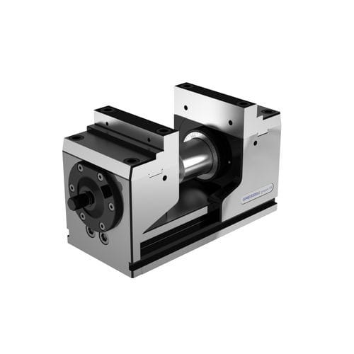 Machine tool vise - grepos-5X series - GRESSEL - modular / 5-axis / swivel