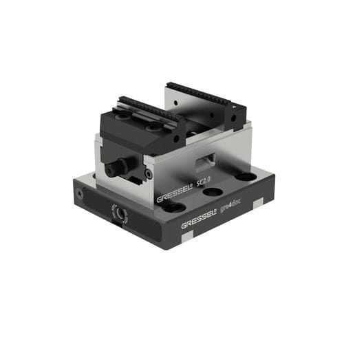 Integrated zero-point clamping system - gre4doc  - GRESSEL - flat