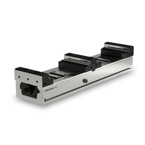 Machine tool vice - D2 series - GRESSEL - manual / modular / 5-axis