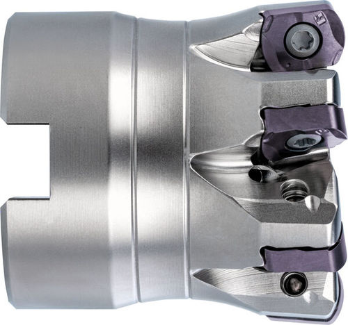 Shell-end milling cutter - 28002 series - GÜHRING - indexable insert / slot / copying