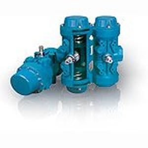 Pneumatic valve actuator - PRISMA - linear / rack-and-pinion / stainless steel