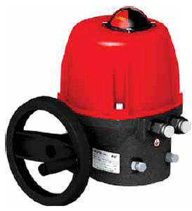 Electric valve actuator - V - PRISMA - rotary