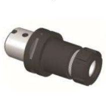 HSK tool holder - POLIGONAL ISO 26623- LC6 - LAIP - BT / ISO / grinding