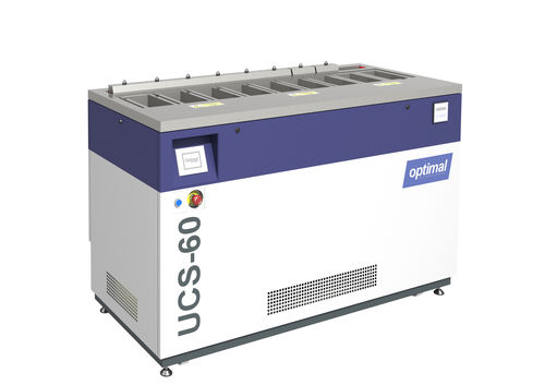 Ultrasonic cleaning machine - UCS60 - Optimal Technologies - immersion / automatic / medical
