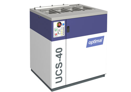 Ultrasonic cleaning machine - UCS40 - Optimal Technologies - immersion / automatic / medical