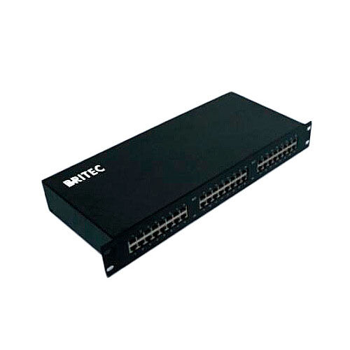 Data and telecommunication line surge arrester - BRRJ45L-4LR - Britec Electric Co., Ltd - class IEC 5 / telecommunications / for electrical installations