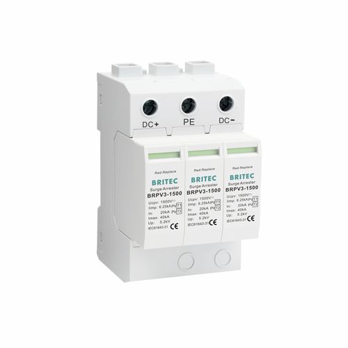 Type 2 surge protection unit - BRPV3-1500-6.25 - Britec Electric Co ...