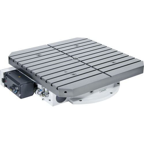 电机驱动旋转分度台