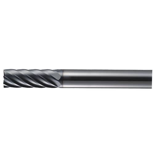 Corner radius milling cutter - MULTI-CARB - KYOCERA SGS Precision Tools - end mill / solid / finishing