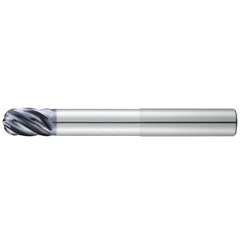Corner radius milling cutter - T-Carb® - KYOCERA SGS Precision Tools - solid / indexing / finishing