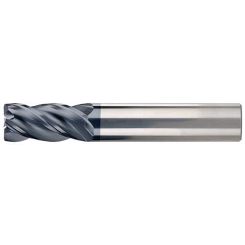 End mill - Z-CARB AP - KYOCERA SGS Precision Tools - corner radius / solid / angle