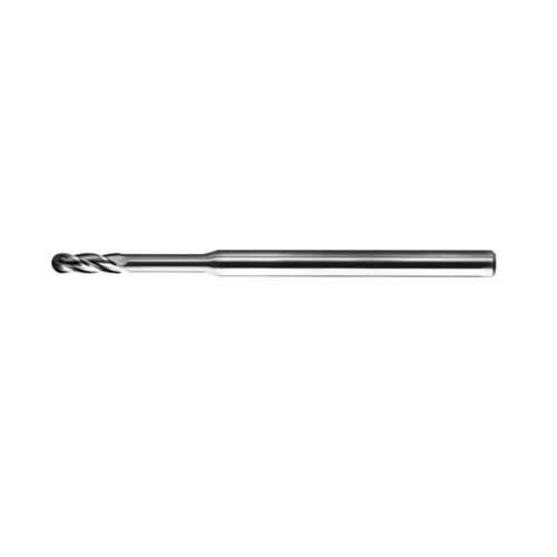 Ball nose milling cutter - 05043 - KYOCERA SGS Precision Tools - corner radius / end mill / solid