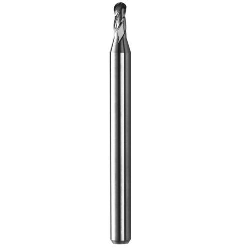End mill 01995 KYOCERA SGS Precision Tools ball nose / solid / angle