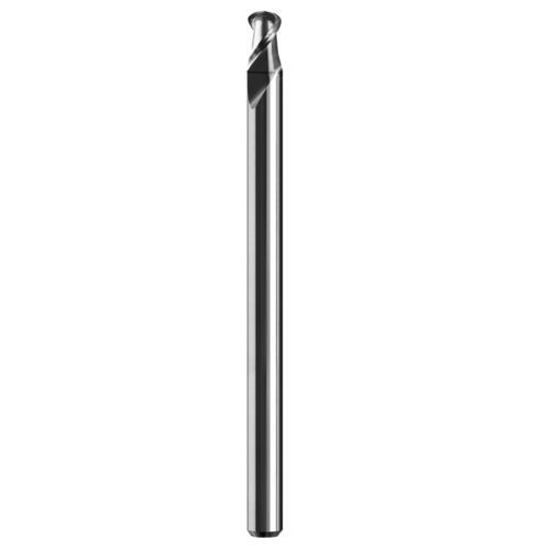 Ball nose milling cutter - 05052 - KYOCERA SGS Precision Tools - corner radius / end mill / solid