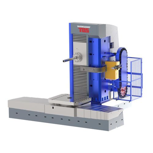 CNC boring milling machine - WHN series - TOS VARNSDORF - horizontal / column type