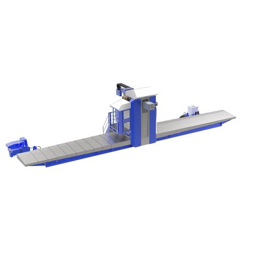 High-performance boring milling machine - GRATA - TOS VARNSDORF - CNC / horizontal / for large workpieces