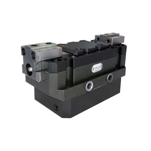 Machine tool vise - MIR series  - Applied Robotics - hydraulic / horizontal / vertical