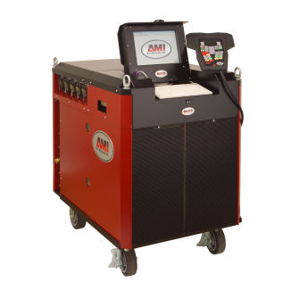 TIG welding power supply - 415 WDR - Arc Machines - mobile